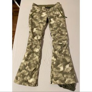 Camo Burton Snow Pants